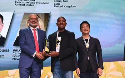 Keychain Receives Global Fintech Award